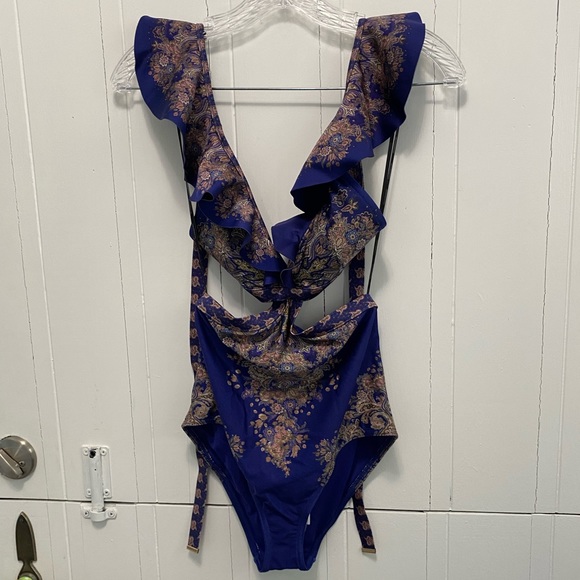 Zimmermann Other - NWT Zimmermann Patterned One Piece